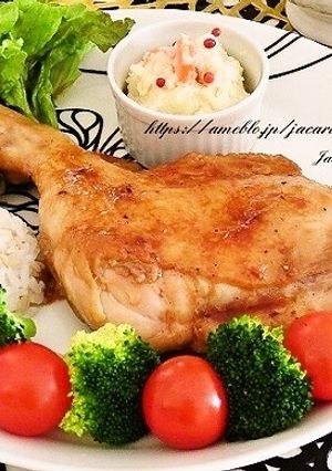 フライパンでローストチキン-レシピのメイン写真