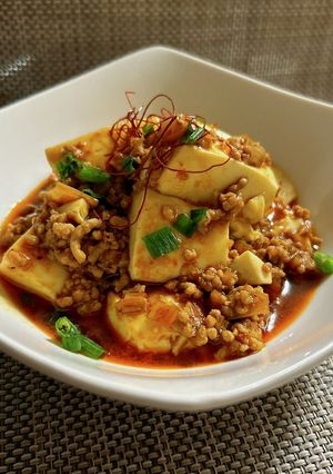 かんたんおいしい麻婆豆腐-レシピのメイン写真