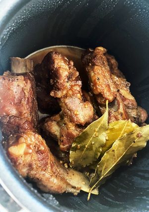 炊飯器　簡単やわらか〜いスペアリブ-レシピのメイン写真