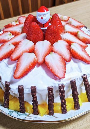 ホットケーキ☆クリスマス-レシピのメイン写真