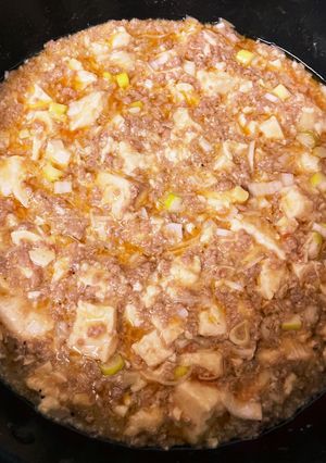 簡単麻婆豆腐-レシピのメイン写真
