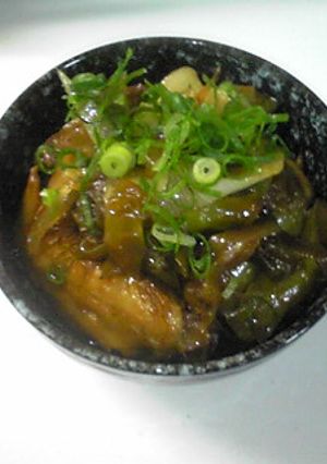 覚えやすいよ★とろとろねぎと手羽の甘辛煮-レシピのメイン写真
