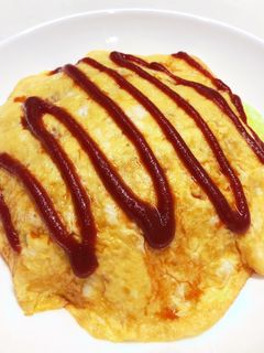 チキンライスのオムライス-レシピのメイン写真