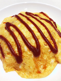 チキンライスのオムライス-レシピのメイン写真
