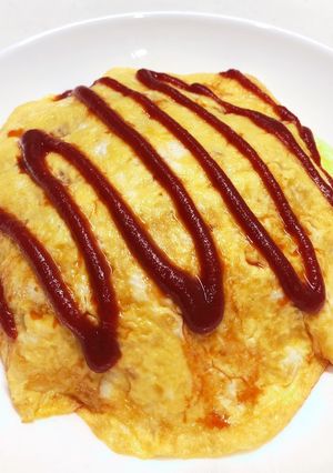 チキンライスのオムライス-レシピのメイン写真
