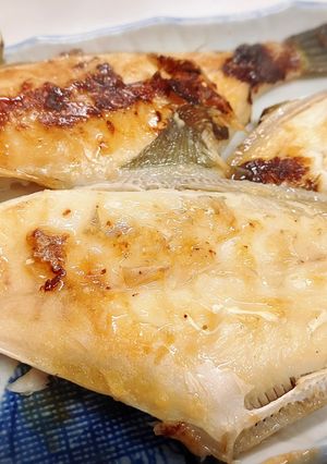 うまづらはぎ、かわはぎの味噌漬け焼き-レシピのメイン写真