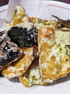 かぼちゃの皮の唐揚げ-レシピのメイン写真