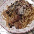 簡単絶品焼ききのこパスタ!!