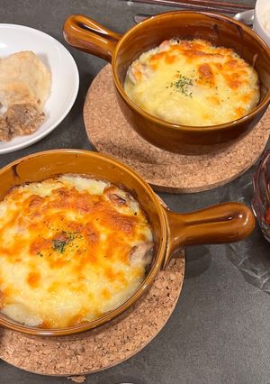 オーブンで作るグラタン-レシピのメイン写真