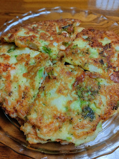山芋とエビのお焼き-レシピのメイン写真