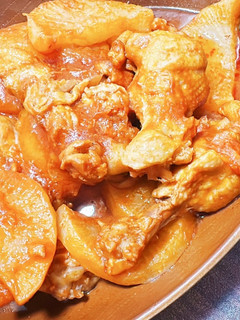 大根と手羽元のトマト煮込み-レシピのメイン写真