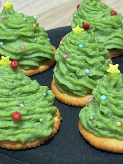 クリスマスツリーのマッシュポテト-レシピのメイン写真