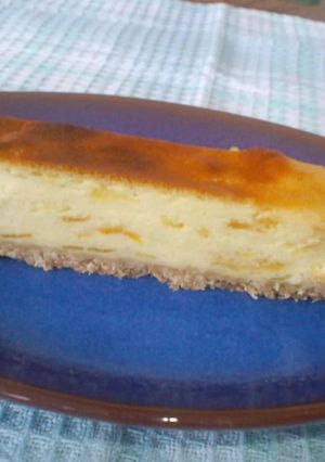 マーマレードとココナッツのチーズケーキ-レシピのメイン写真