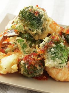 ブロッコリーのチーズフリッター-レシピのメイン写真