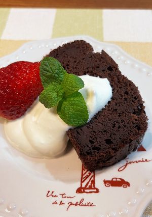 豆腐を気づかせない！濃厚ガトーショコラ-レシピのメイン写真