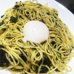 ズボラ簡単海苔パスタ-レシピのメイン写真