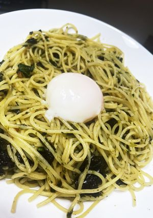 ズボラ簡単海苔パスタ-レシピのメイン写真