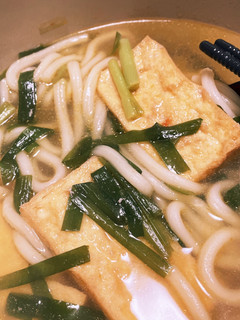 ひとりクリスマスは煮込みうどん-レシピのメイン写真