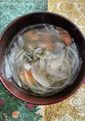 種まで愛して 梅干の種でデトックススープ-レシピのメイン写真
