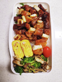 ★高校生息子のお弁当★129-レシピのメイン写真