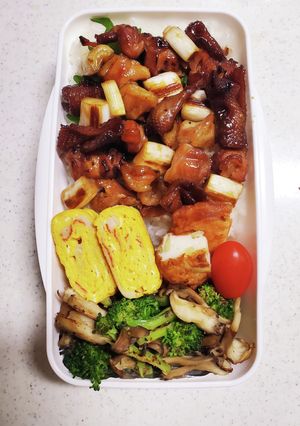 ★高校生息子のお弁当★129-レシピのメイン写真
