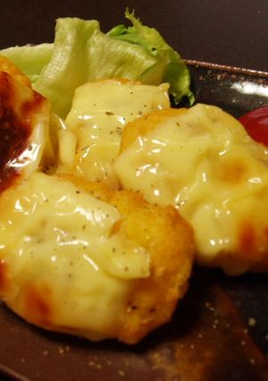 ナゲットのガーリックチーズ焼き-レシピのメイン写真