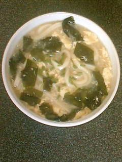 ポカ②かき玉とろみうどん┌(_д_┌)┐-レシピのメイン写真