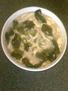 ポカ②かき玉とろみうどん┌(_д_┌)┐-レシピのメイン写真