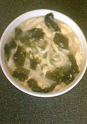 ポカ②かき玉とろみうどん┌(_д_┌)┐-レシピのメイン写真