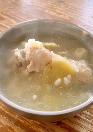 簡単サムゲタン-レシピのメイン写真