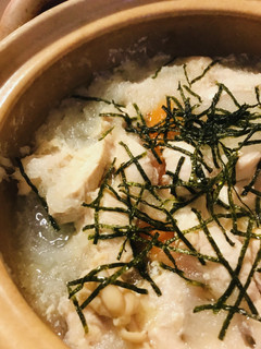 大根の季節●鶏肉のおろし鍋-レシピのメイン写真