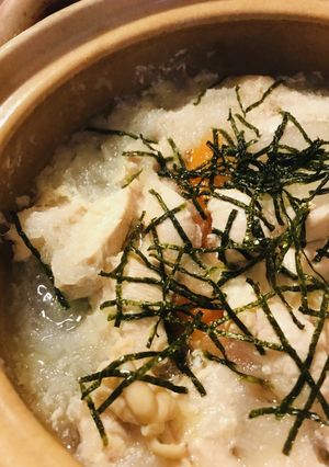 大根の季節●鶏肉のおろし鍋-レシピのメイン写真