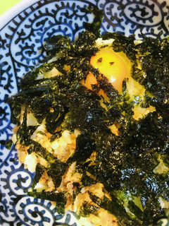 たまかけごはん●韓国海苔とツナかけごはん-レシピのメイン写真