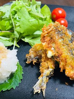 イワシの旨ダシフライ-レシピのメイン写真