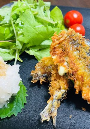 イワシの旨ダシフライ-レシピのメイン写真