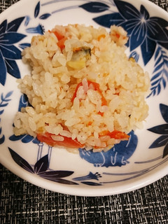 アサリとトマト洋風炊き込みご飯-レシピのメイン写真