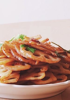 レンコンあぶり焼き☆正月☆お節に飽きたら-レシピのメイン写真