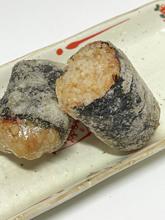 ライスペーパーで簡単焼きおにぎり-レシピのメイン写真