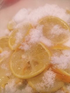 柚子シロップ漬け-レシピのメイン写真