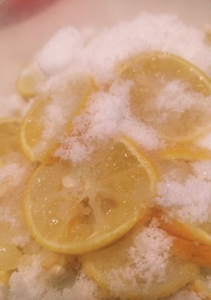 柚子シロップ漬け-レシピのメイン写真