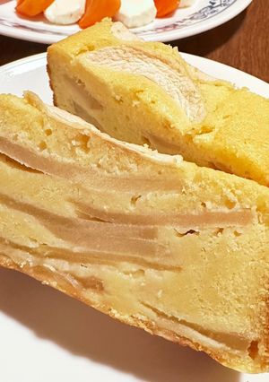りんごのガトーインビジブル-レシピのメイン写真