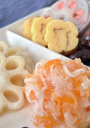 簡単おせち料理!なます-レシピのメイン写真