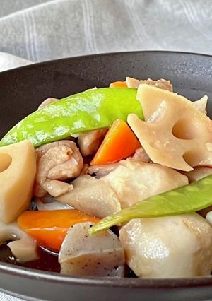 作り置きにも!おせちにもほくほく筑前煮-レシピのメイン写真