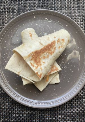 ピザ生地でブリトー-レシピのメイン写真