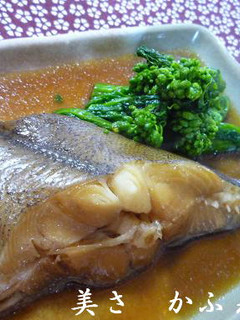 簡単!カレイの煮つけ-レシピのメイン写真