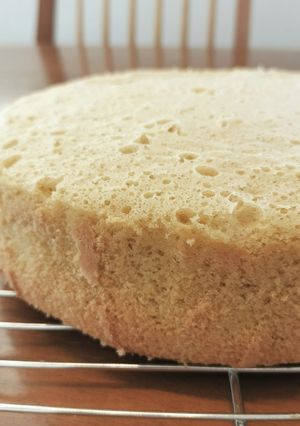 米粉のスポンジケーキ QC-レシピのメイン写真