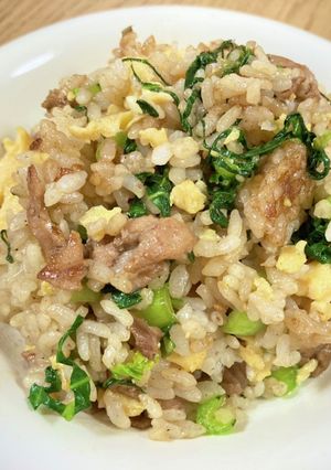 ウスターソースのチャーハン-レシピのメイン写真
