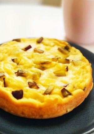 炊飯器で出来る米粉さつまいも蒸しケーキ-レシピのメイン写真