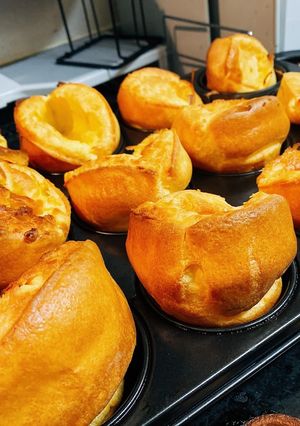 ミキサーで簡単!ヨークシャープディング-レシピのメイン写真