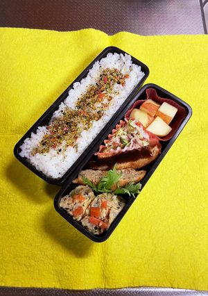 高校生男子弁当20231225-レシピのメイン写真
